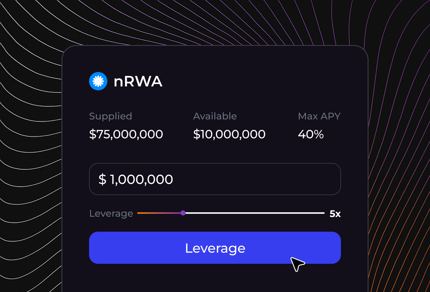 Leverage your assets and multiply your earnings.